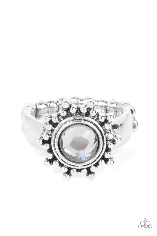 Expect Sunshine and REIGN - Silver ♥ Ring