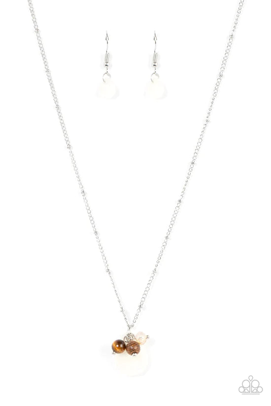 Cherokee Canyon - White ♥ Necklace