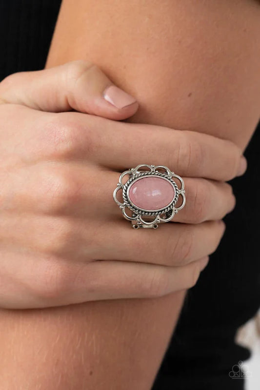 Gemstone Eden - Pink ♥ Ring