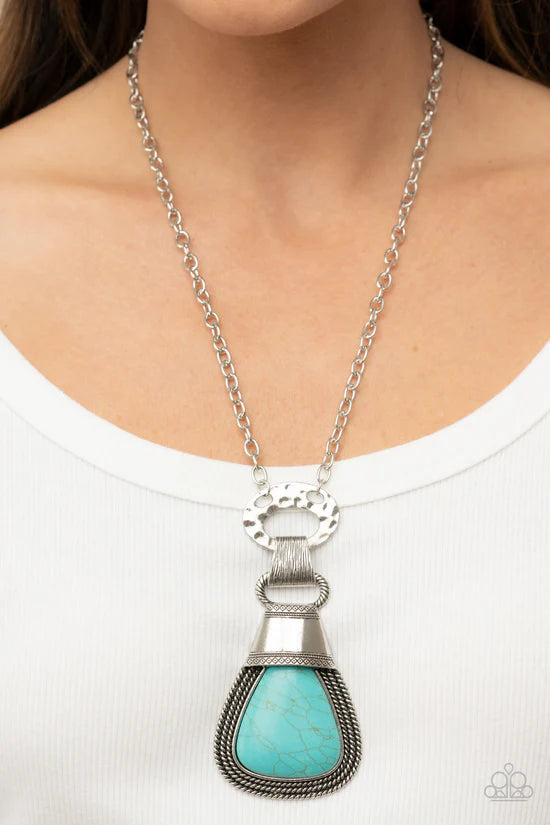 Rodeo Royale - Blue ♥ Necklace