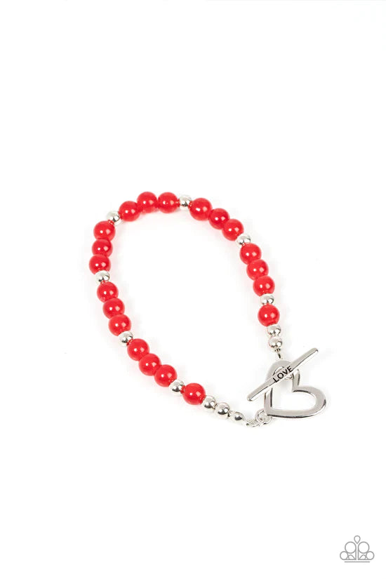 Following My Heart - Red ♥ Bracelet