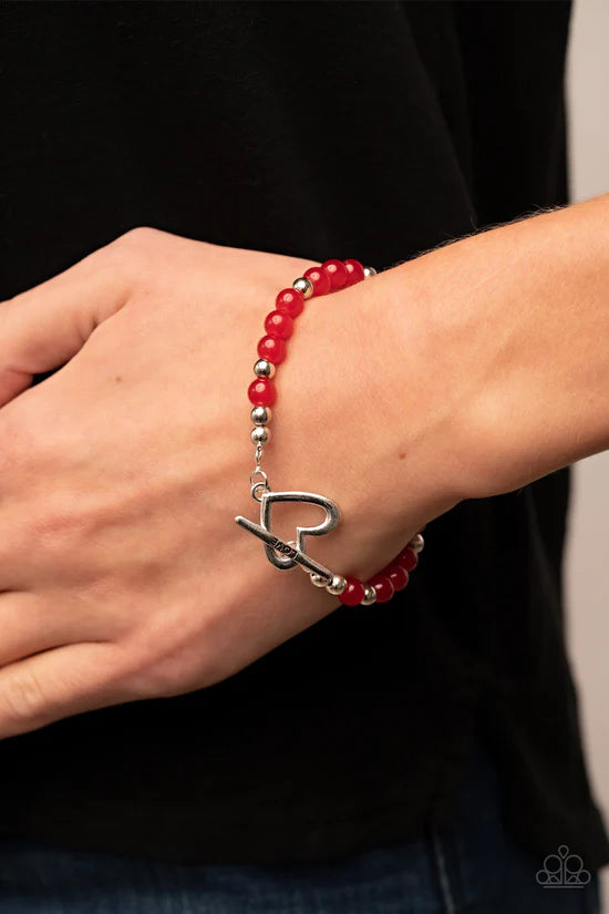 Following My Heart - Red ♥ Bracelet