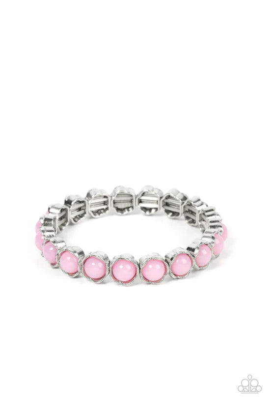 Lets be Buds - Pink ♥ Bracelet