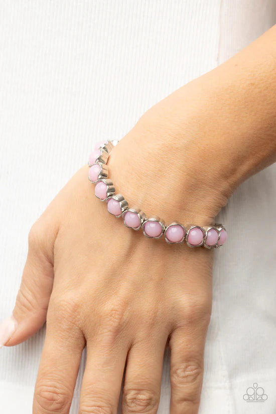 Lets be Buds - Pink ♥ Bracelet