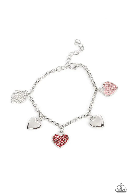 Lusty Lockets - Multi ♥ Bracelet