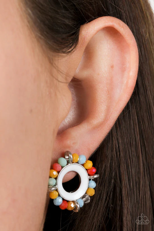 Nautical Notion - Multi ♥ Post Earrings