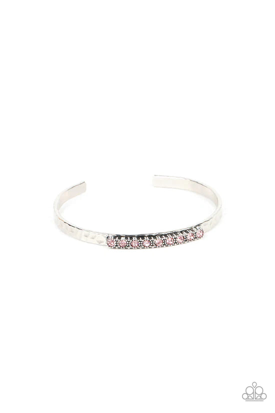 Gives Me the SHIMMERS - Pink ♥ Bracelet