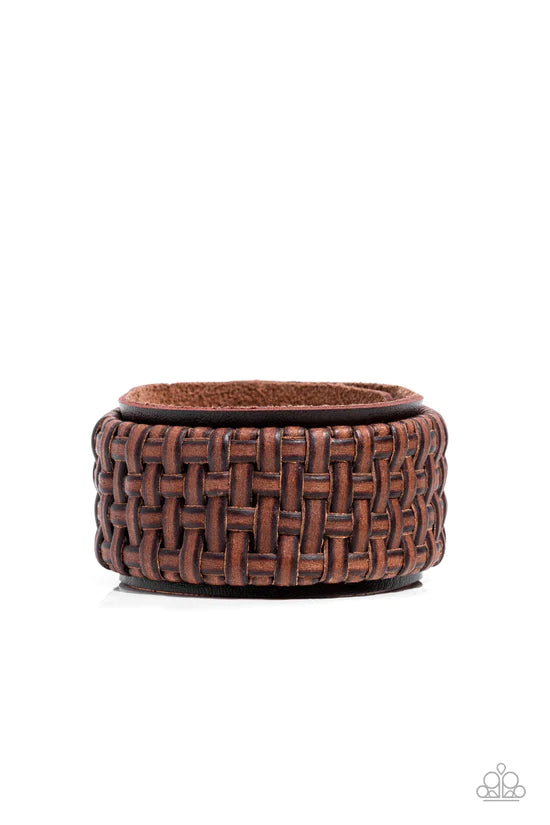 Urban Expansion - Brown ♥ Bracelet