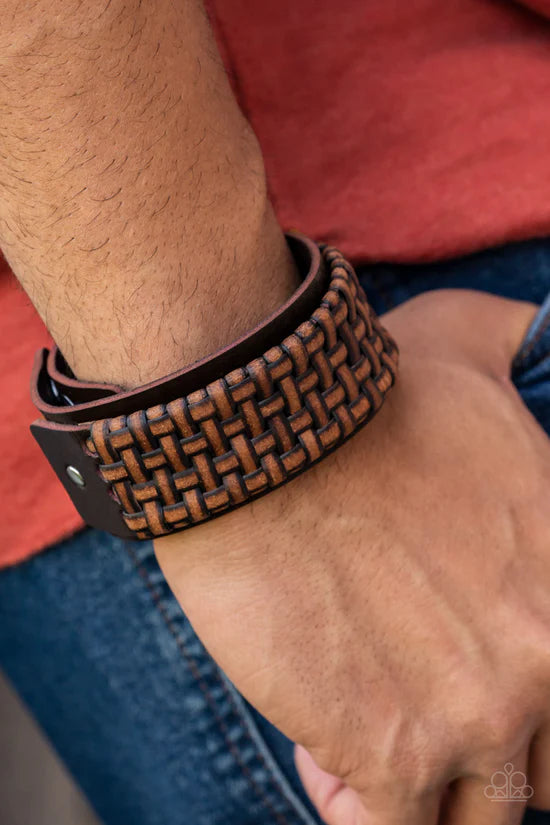 Urban Expansion - Brown ♥ Bracelet