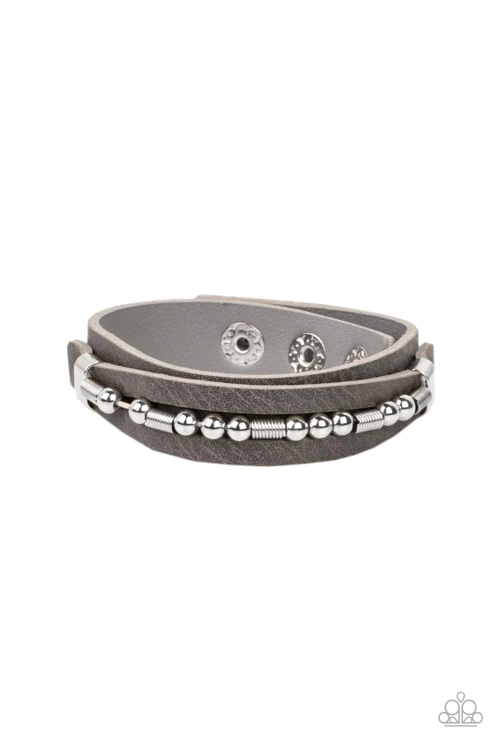 Easy on the Hardware - Silver ♥ Bracelet