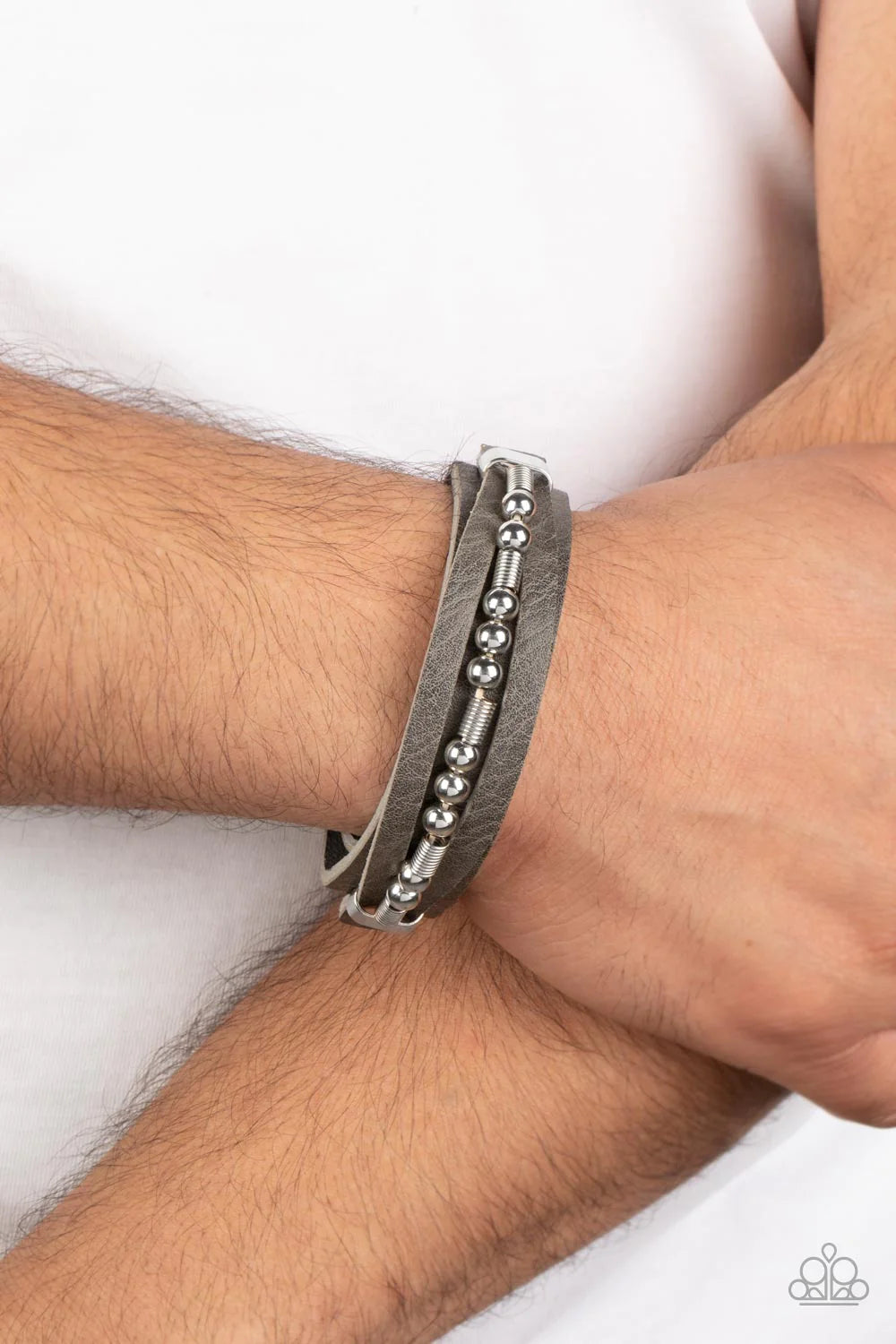 Easy on the Hardware - Silver ♥ Bracelet