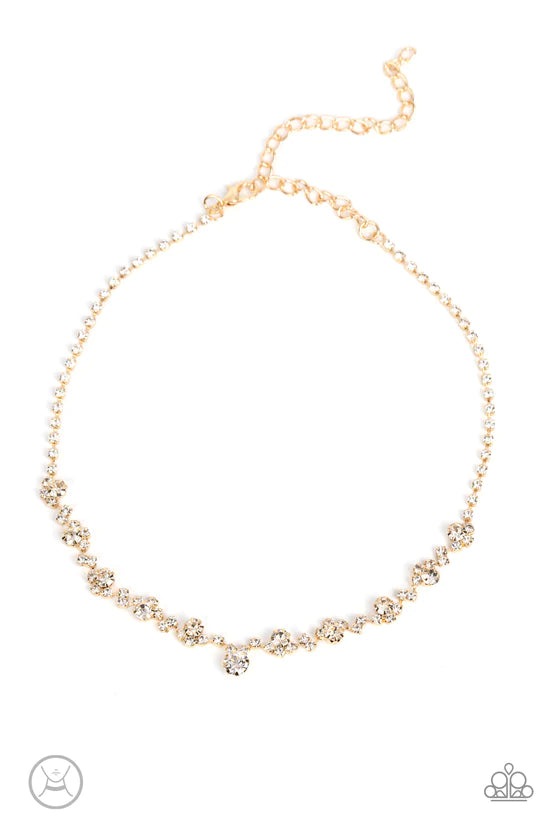 Regal Rebel - Gold ♥ Necklace