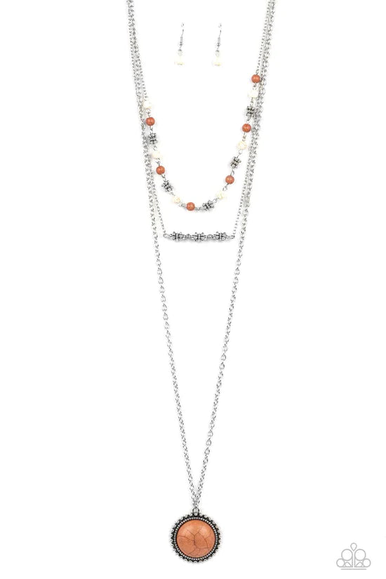 Sahara Symphony - Multi ♥ Necklace