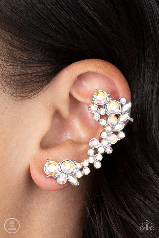 Astronomical Allure - Multi ♥ Post Earrings