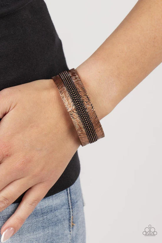 Rancho Refinement - Copper ♥ Bracelet