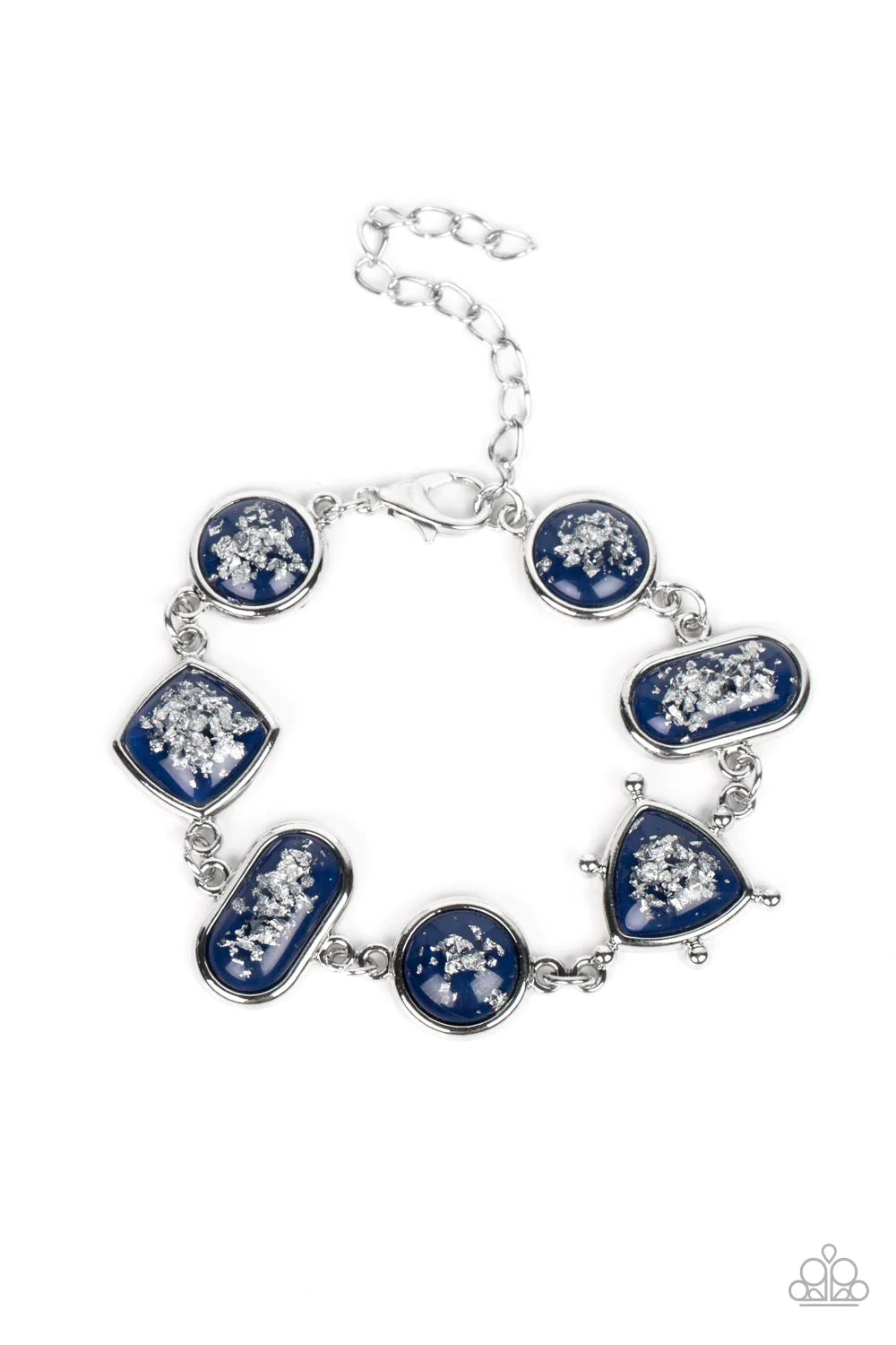 Speckled Shimmer - Blue ♥ Bracelet