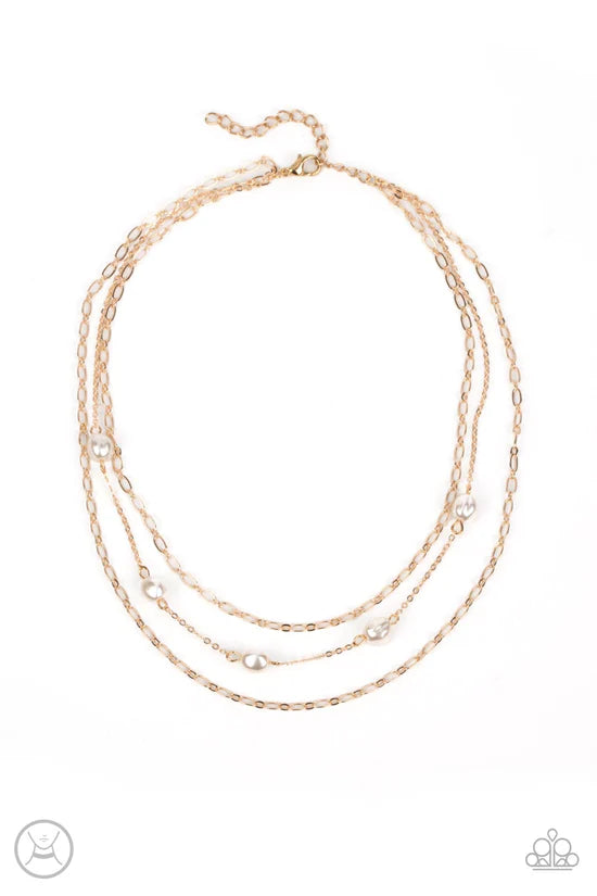 Offshore Oasis - Gold ♥ Necklace