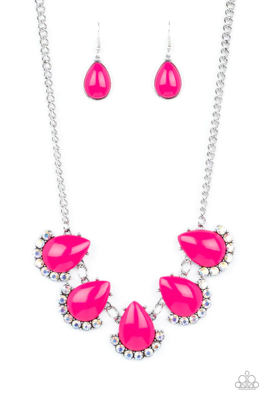 Ethereal Exaggerations - Pink ♥ Necklace