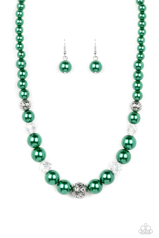 The NOBLE Prize - Green ♥ Necklace