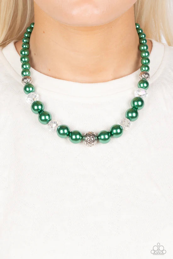 The NOBLE Prize - Green ♥ Necklace