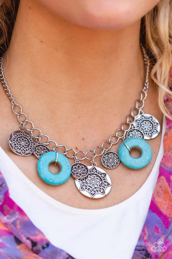 Western Zen - Blue ♥ Necklace