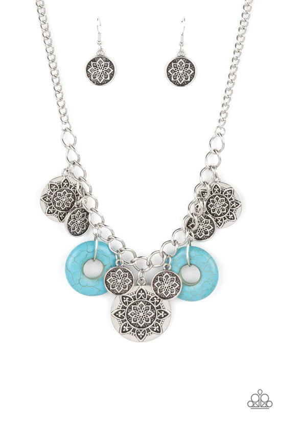 Western Zen - Blue ♥ Necklace