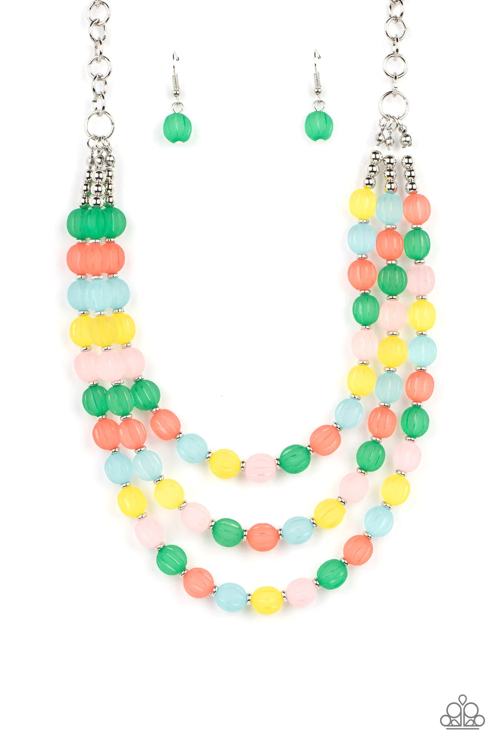 Summer Surprise - Multi ♥ Necklace