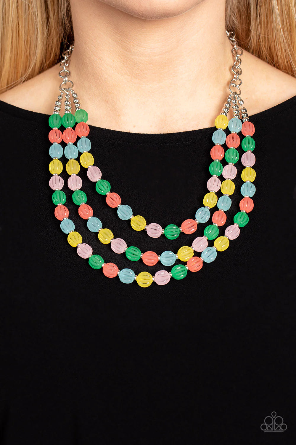 Summer Surprise - Multi ♥ Necklace