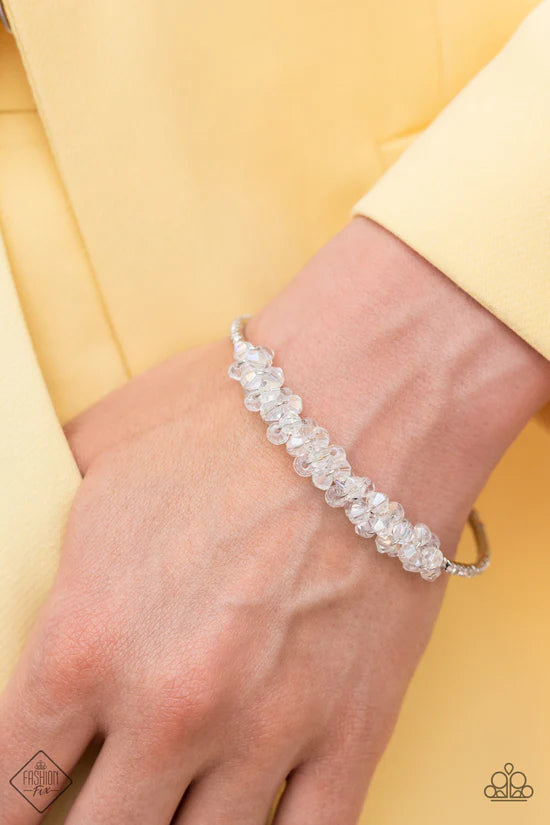 BAUBLY Personality - White ♥ Bracelet