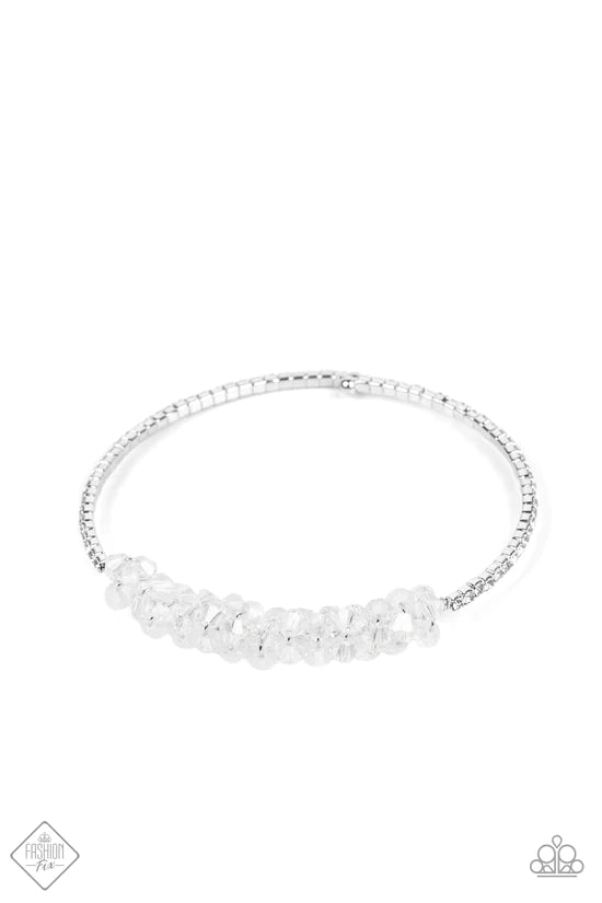 BAUBLY Personality - White ♥ Bracelet