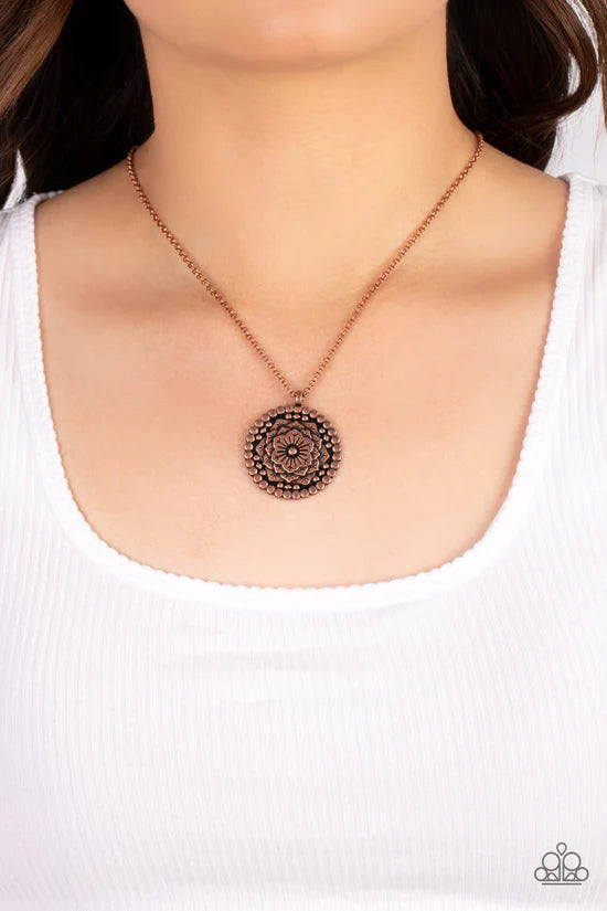 Summer HOMESTEAD - Copper ♥ Necklace