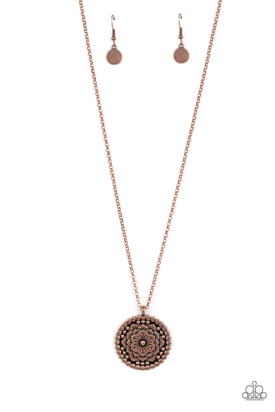 Summer HOMESTEAD - Copper ♥ Necklace