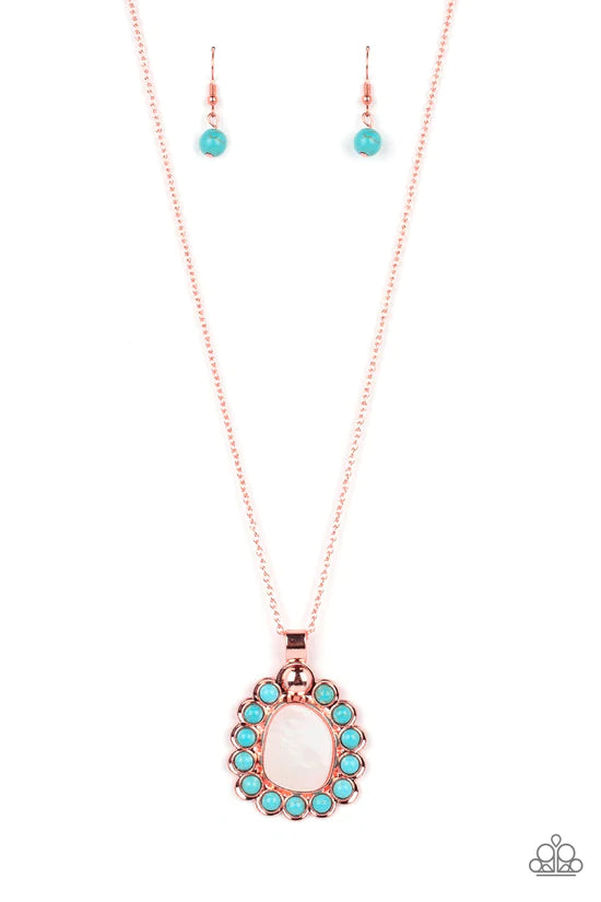 Sahara Sea - Copper ♥ Necklace