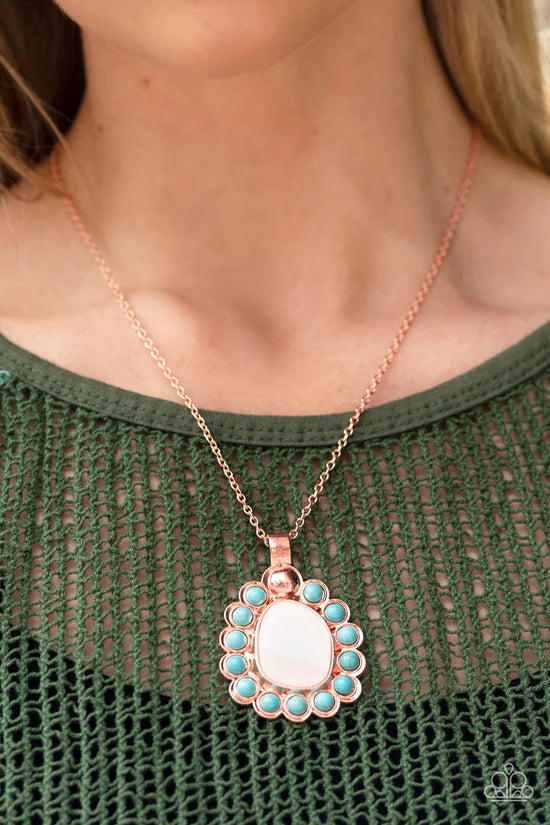 Sahara Sea - Copper ♥ Necklace