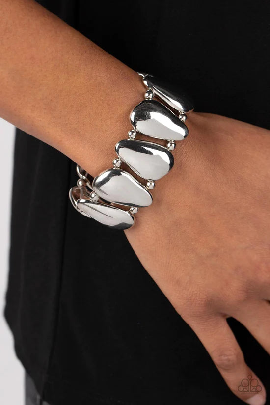 Classy Cave - Silver ♥ Bracelet