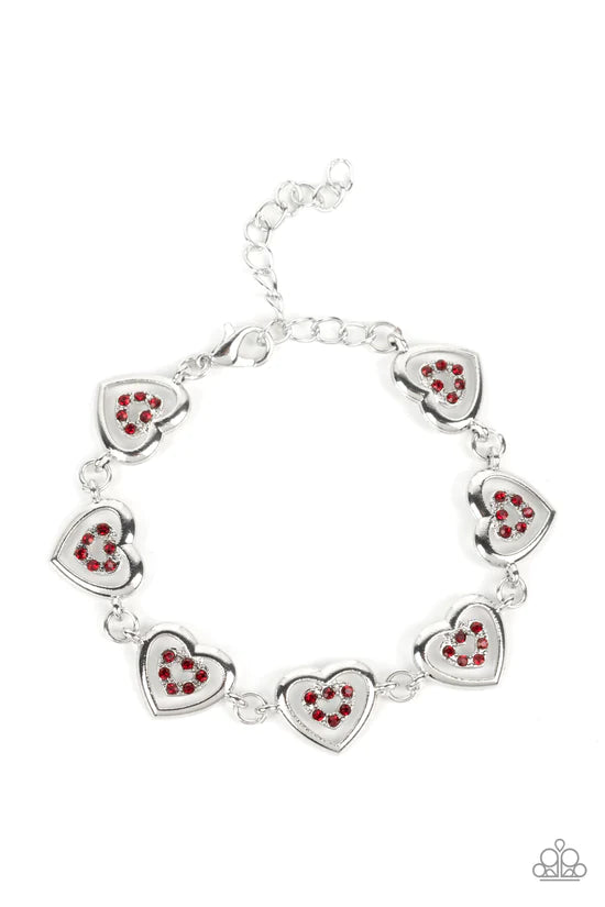 Catching Feelings - Red ♥ Bracelet