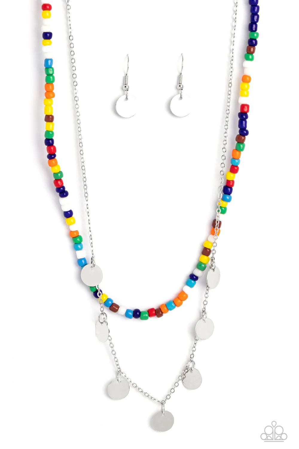 Comet Candy - Multi ♥ Necklace