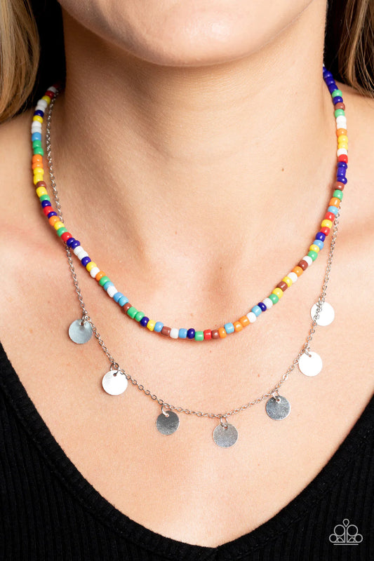 Comet Candy - Multi ♥ Necklace