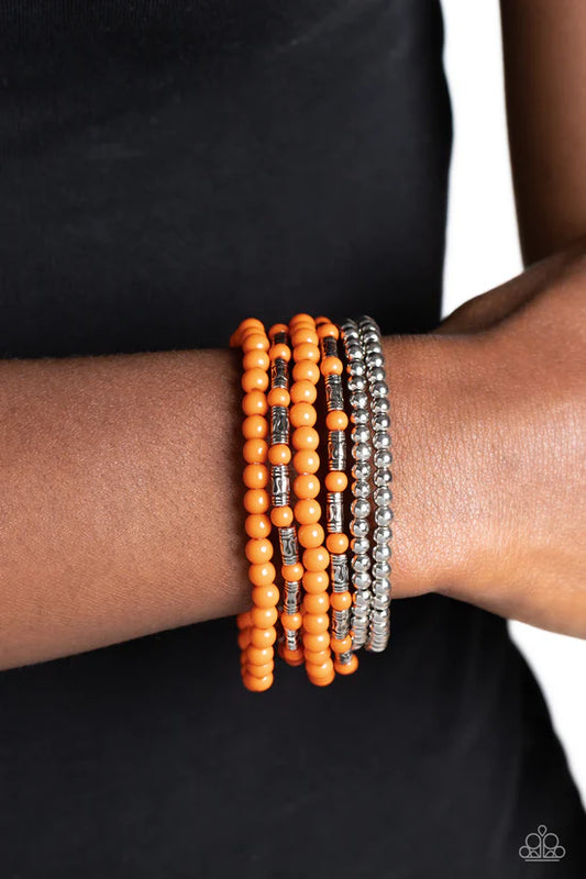 Mythical Magic - Orange ♥ Bracelet