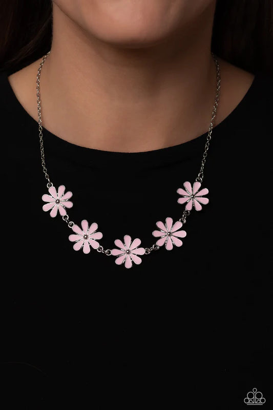 Flora Fantasy - Pink ♥ Necklace