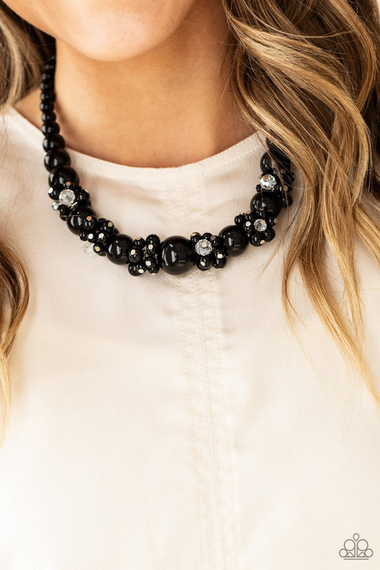 All Dolled UPSCALE - Black ♥ Necklace