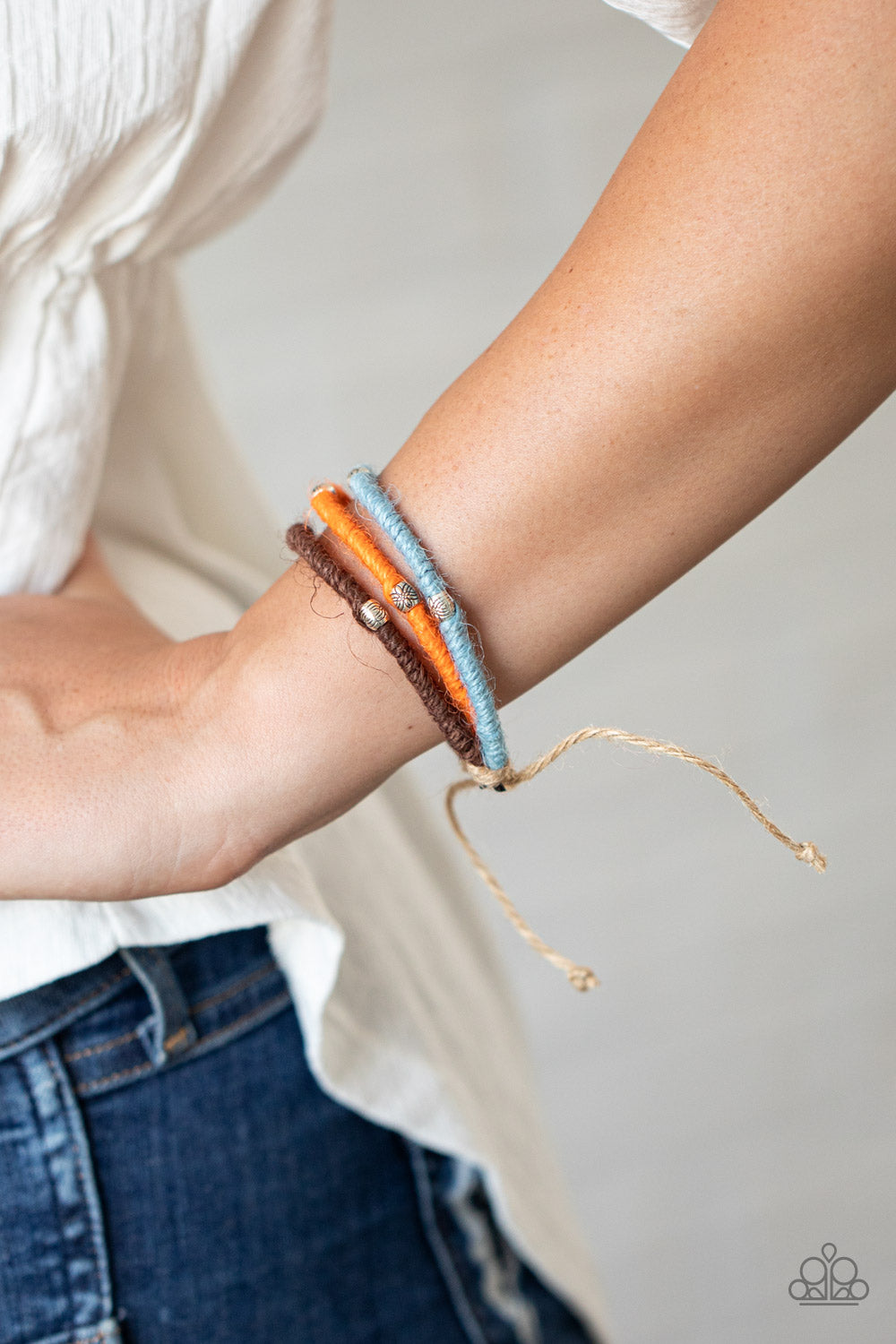 Beach Boundaries - Multi ♥ Bracelet