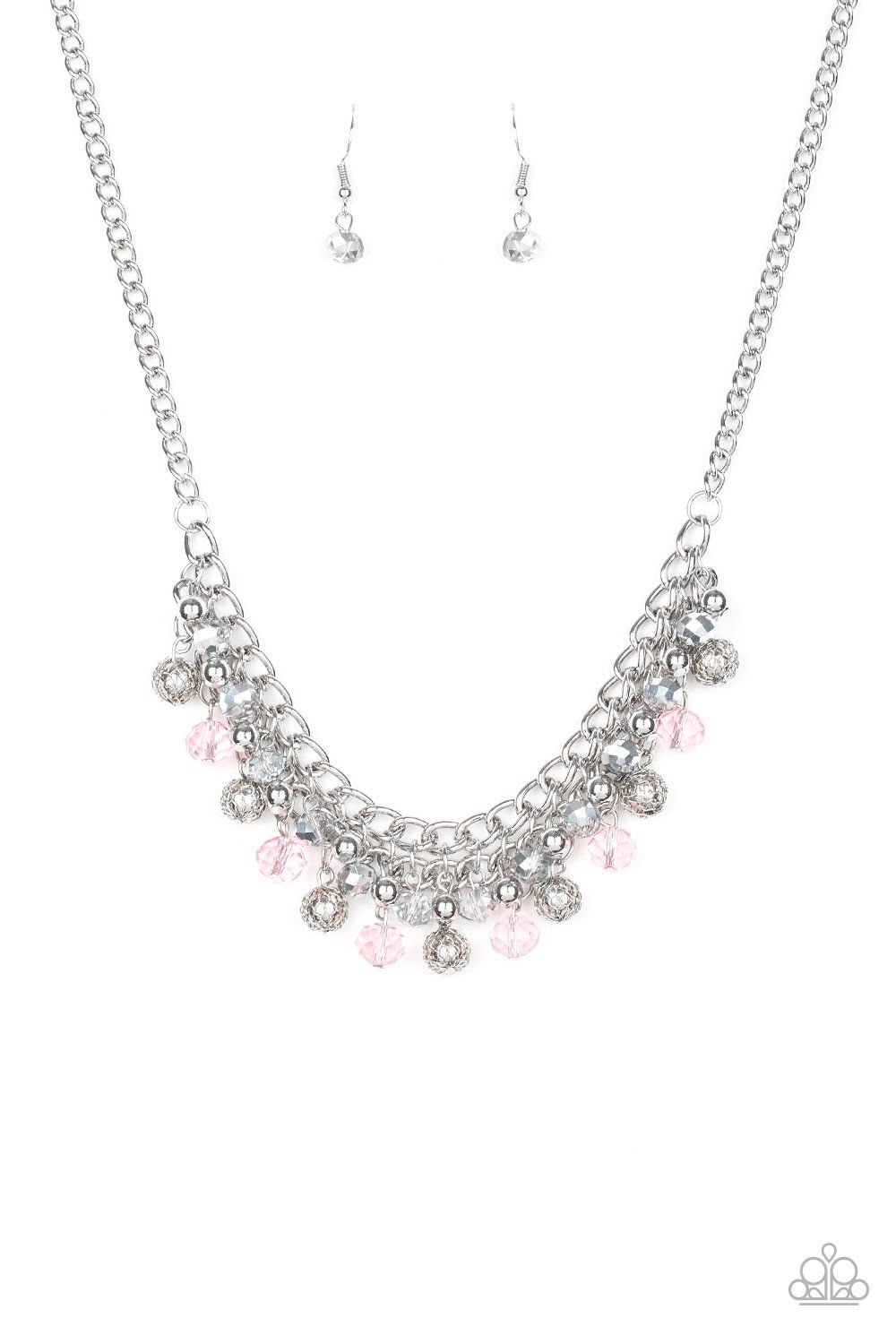 Party Spree Pink necklace