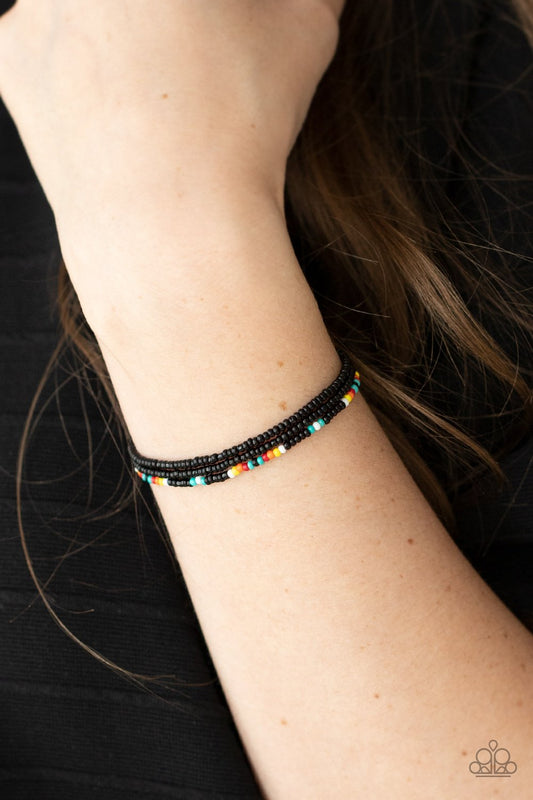 Basecamp Boyfriend - Black ♥ Bracelet