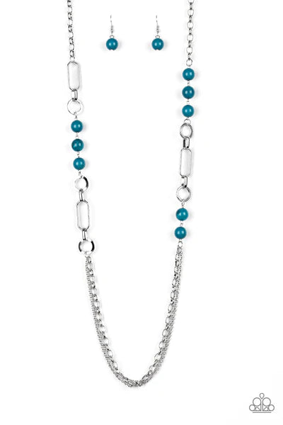 CACHE Me Out - Blue ♥ Necklace