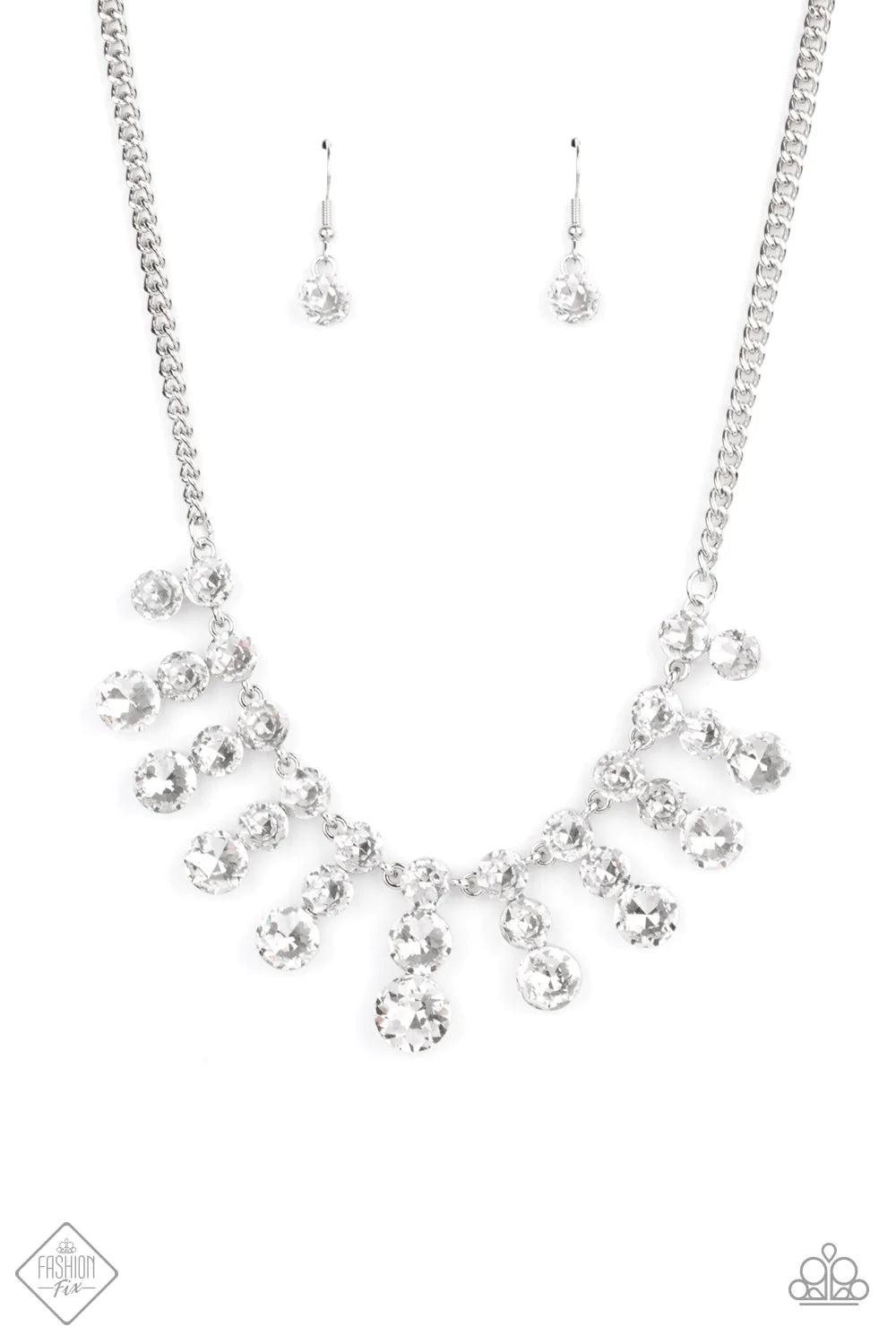 Celebrity Couture - White ♥ Necklace