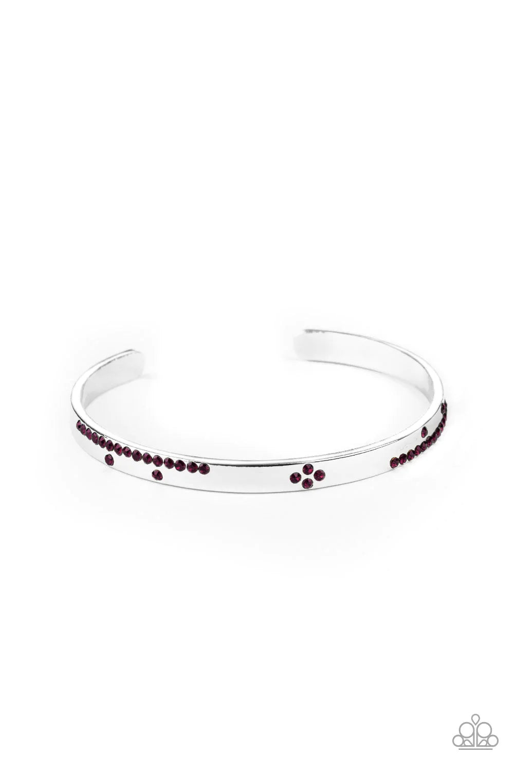 Dainty Dazzle - Purple ♥ Bracelet