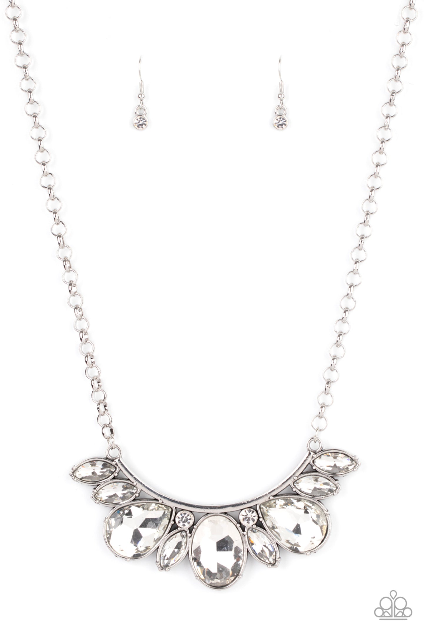 Never SLAY Never - White ♥ Necklace