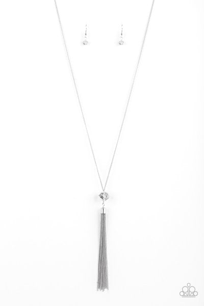 Socialite of the Season - Silver ♥ Necklace