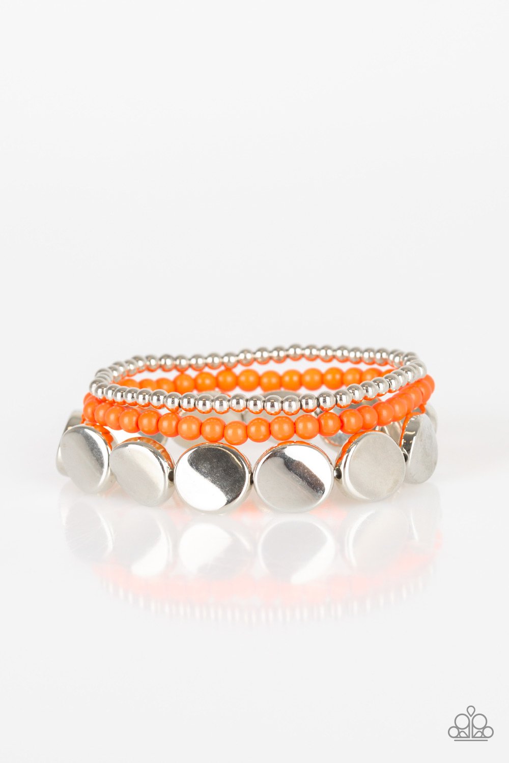 Beyond The Basics - Orange ♥ Bracelet